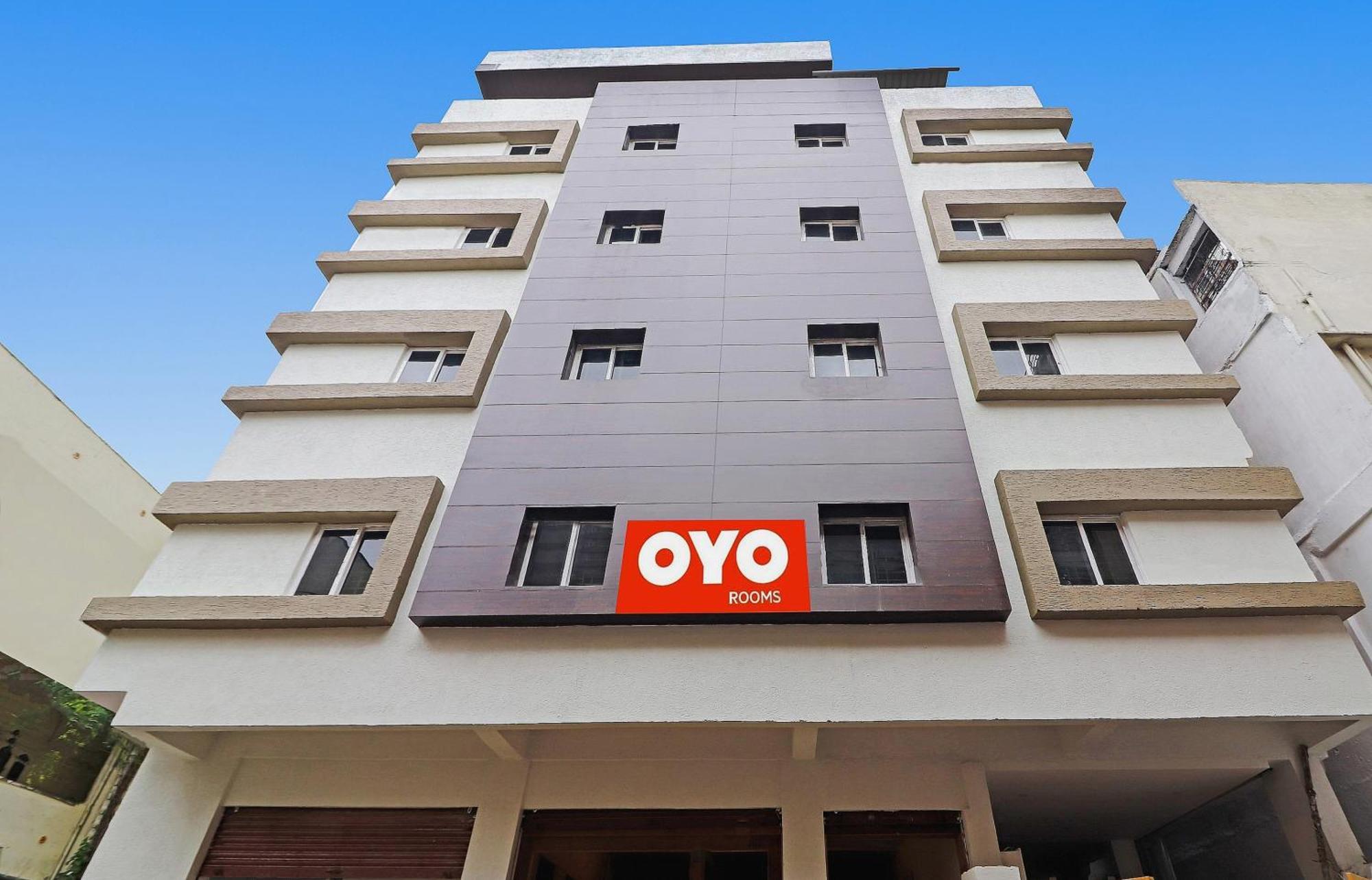 OYO 70047 Hotel Night Eye Hyderabad Exterior foto